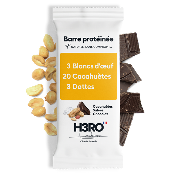 Chocolat Cacahuètes salées